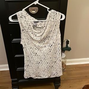 Ann Taylor sleeveless blouse